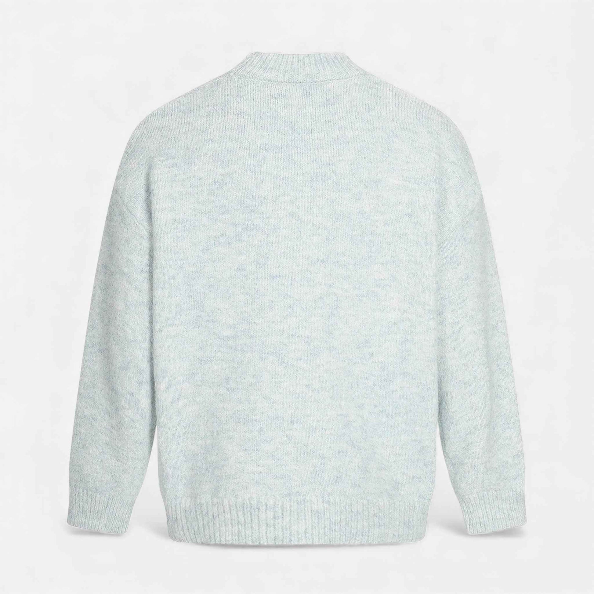 Men's Wool Crew Neck Sweater