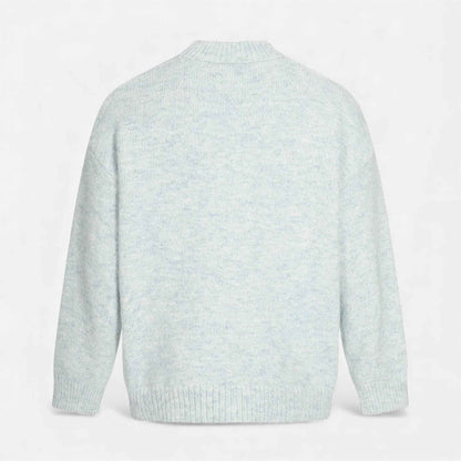 Men's Wool Crew Neck Sweater