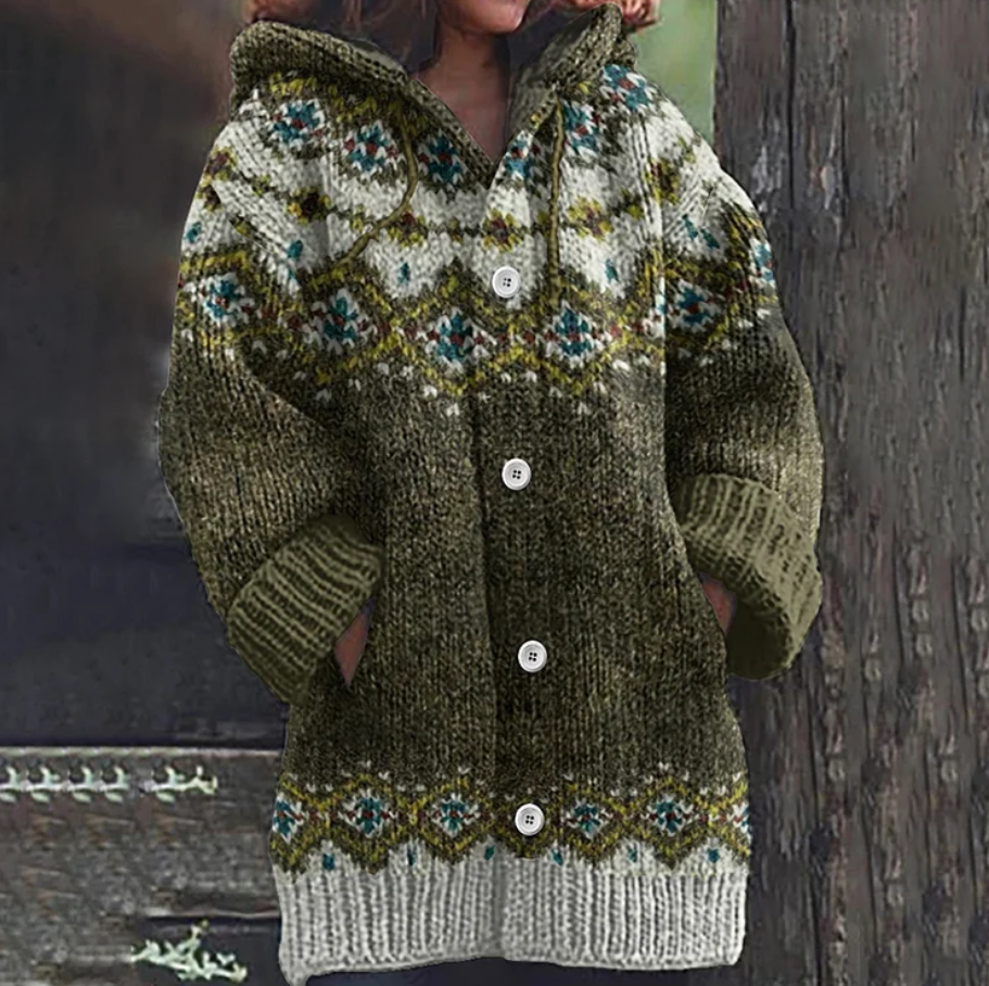 Evy Winter Soft Cardigan