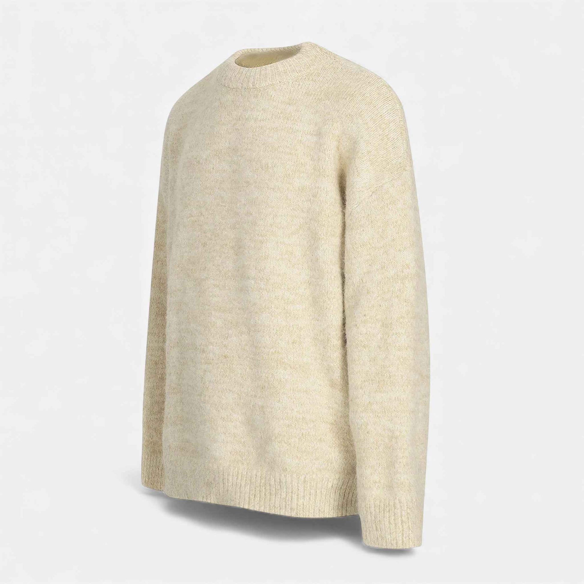 Men's Wool Crew Neck Sweater