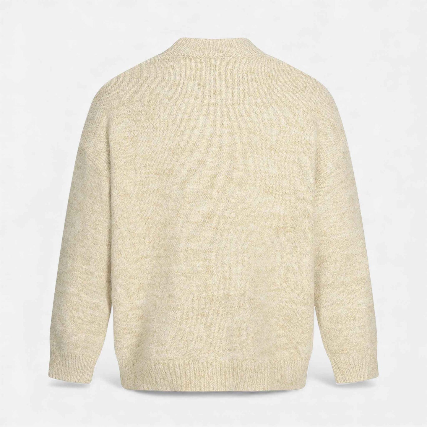 Men's Wool Crew Neck Sweater