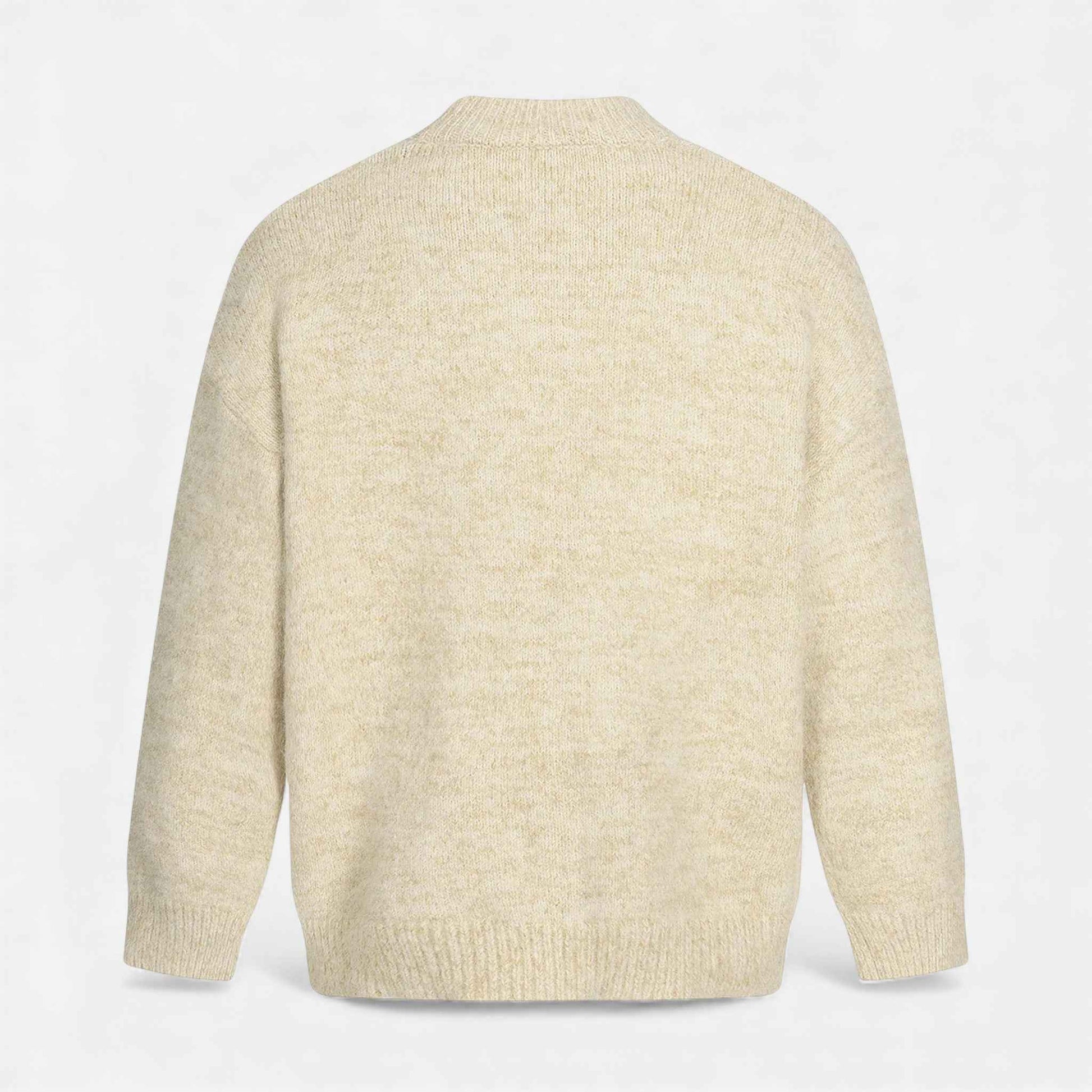 Men's Wool Crew Neck Sweater
