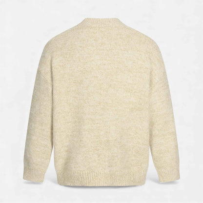 Men's Wool Crew Neck Sweater