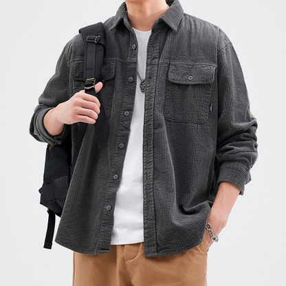 Blackwood Corduroy Button-Up
