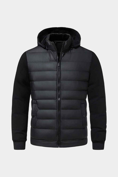Midnight Fusion Hooded Jacket