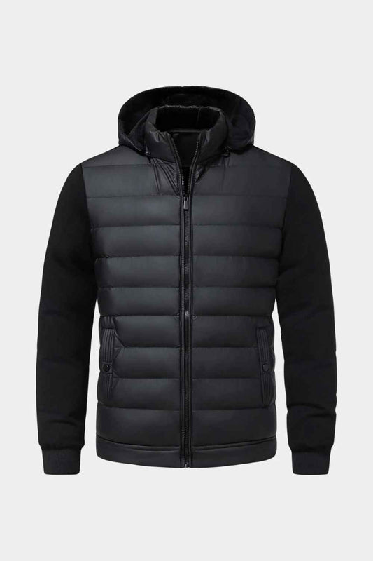 Midnight Fusion Hooded Jacket