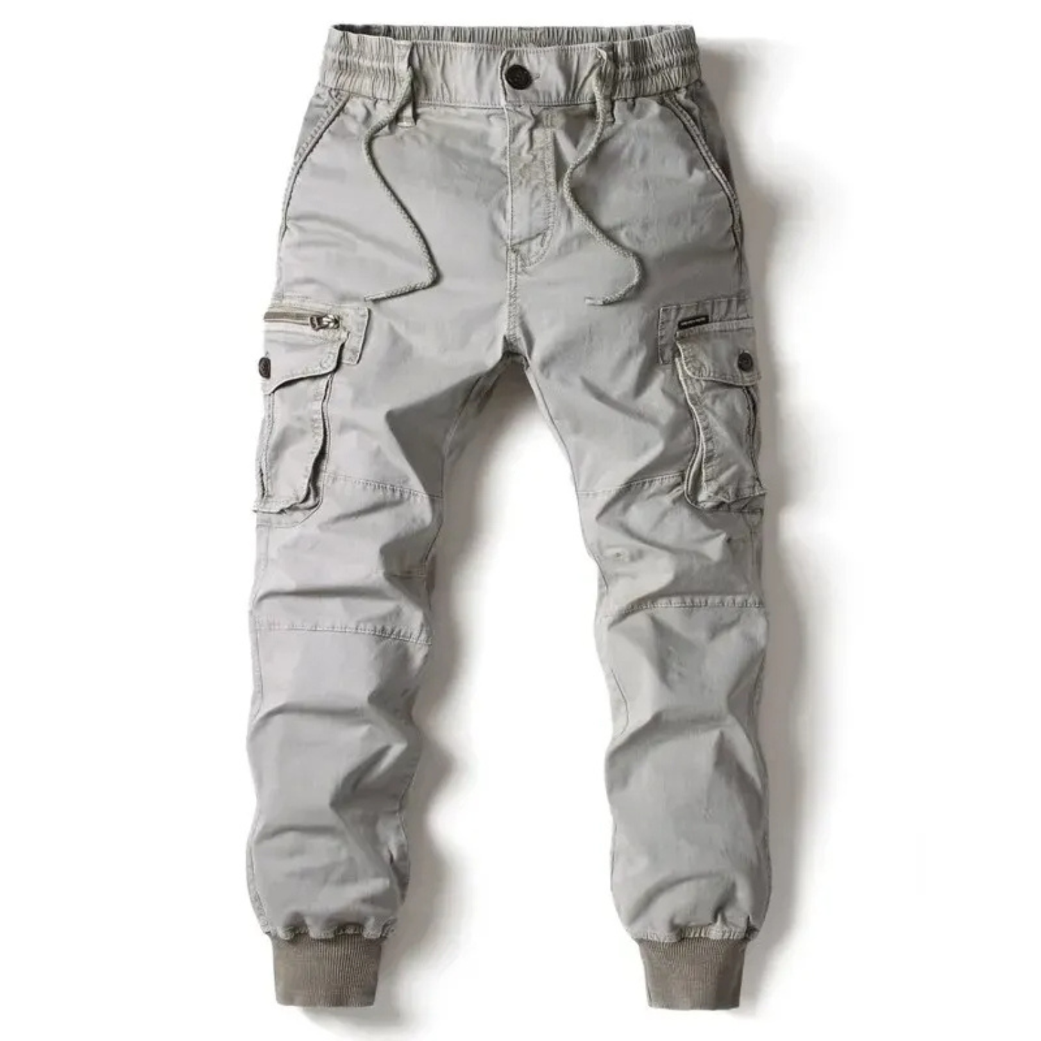 Men's Practical Cargo Trousers - Perfect for Outdoor Activities