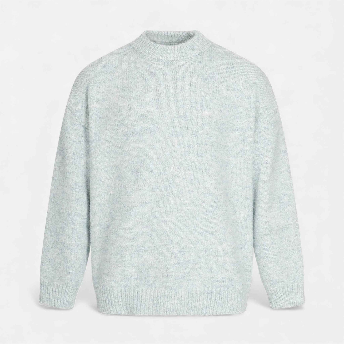Men's Wool Crew Neck Sweater