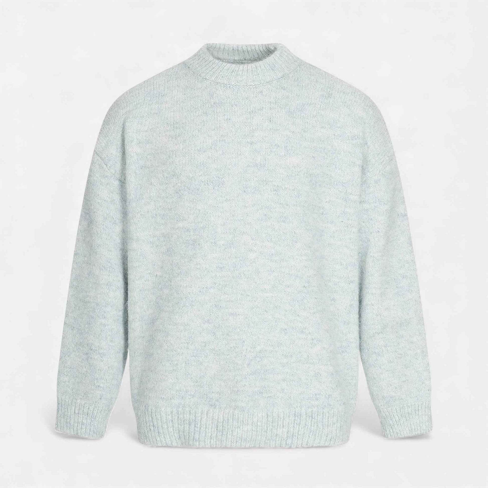 Men's Wool Crew Neck Sweater