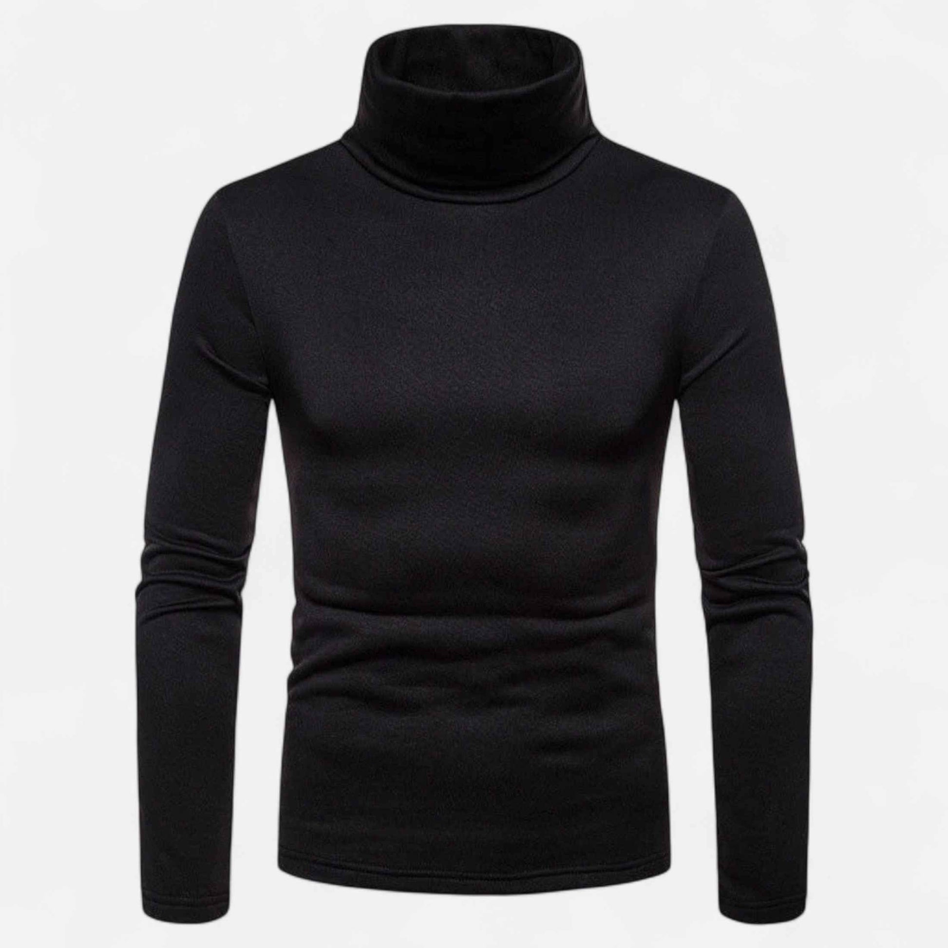 Men's Slim Fit Turtleneck Sweater – Perfect for Autumn & Winter