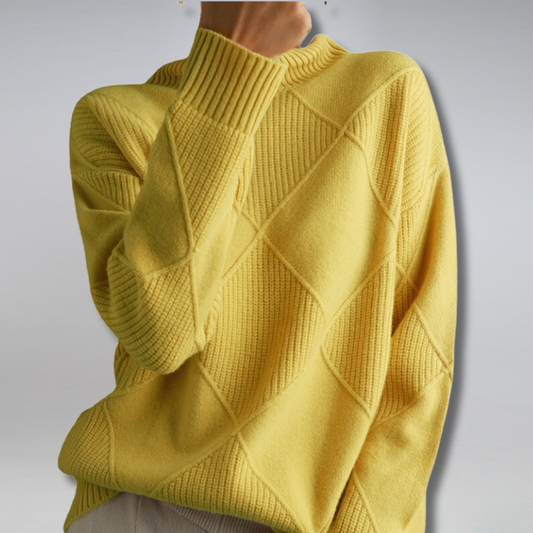 Rose™ Roll Neck Jumper