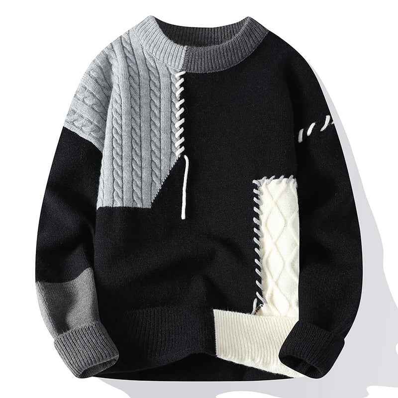 Keystone™ Patchwork Sweater