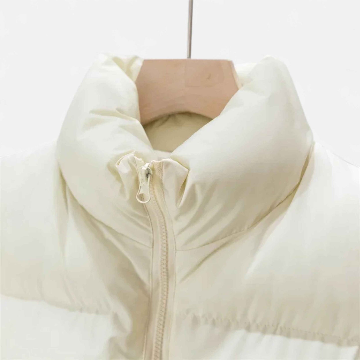 Chic High-Waisted Winter Vest for Women