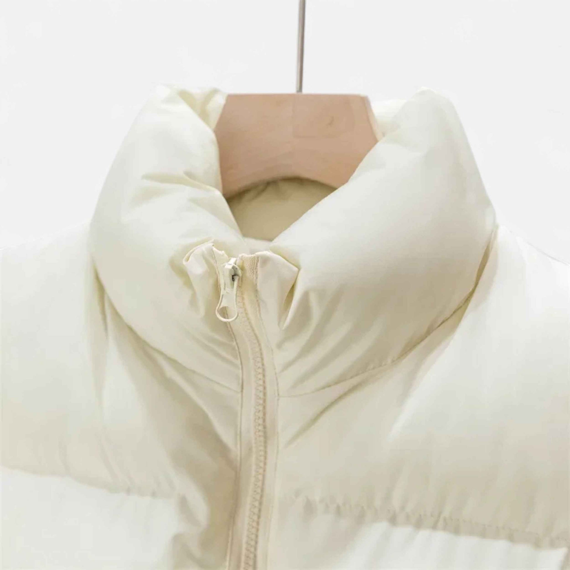 Chic High-Waisted Winter Vest for Women