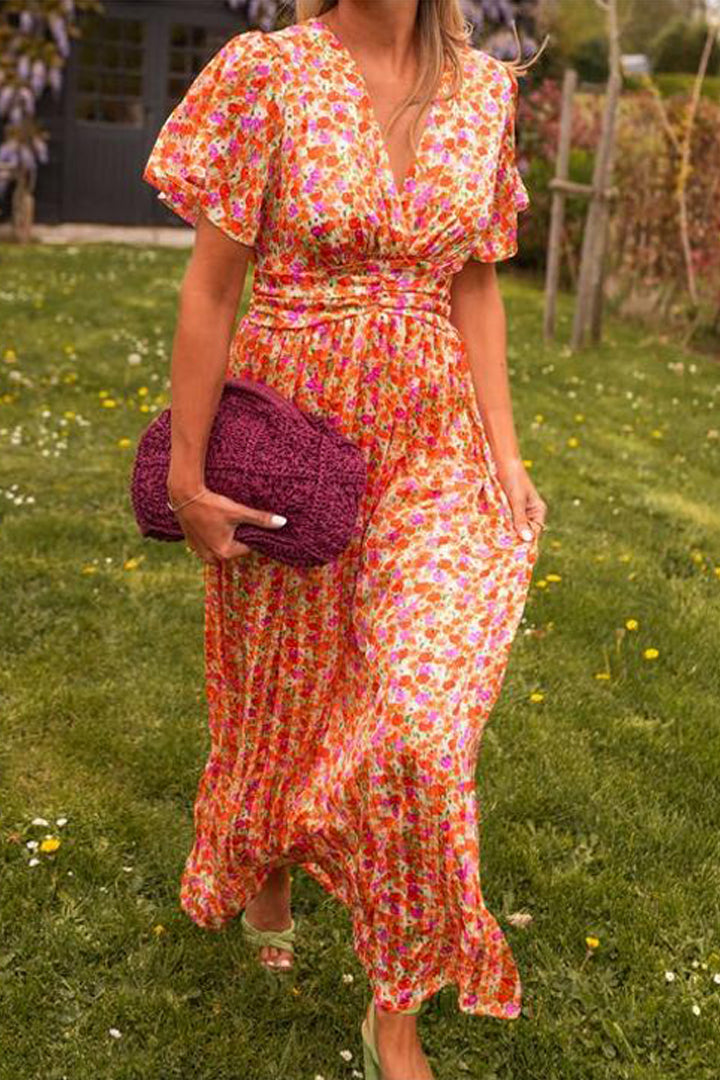 Pauline™ Long Floral Dress
