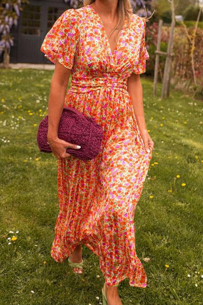 Pauline™ Long Floral Dress