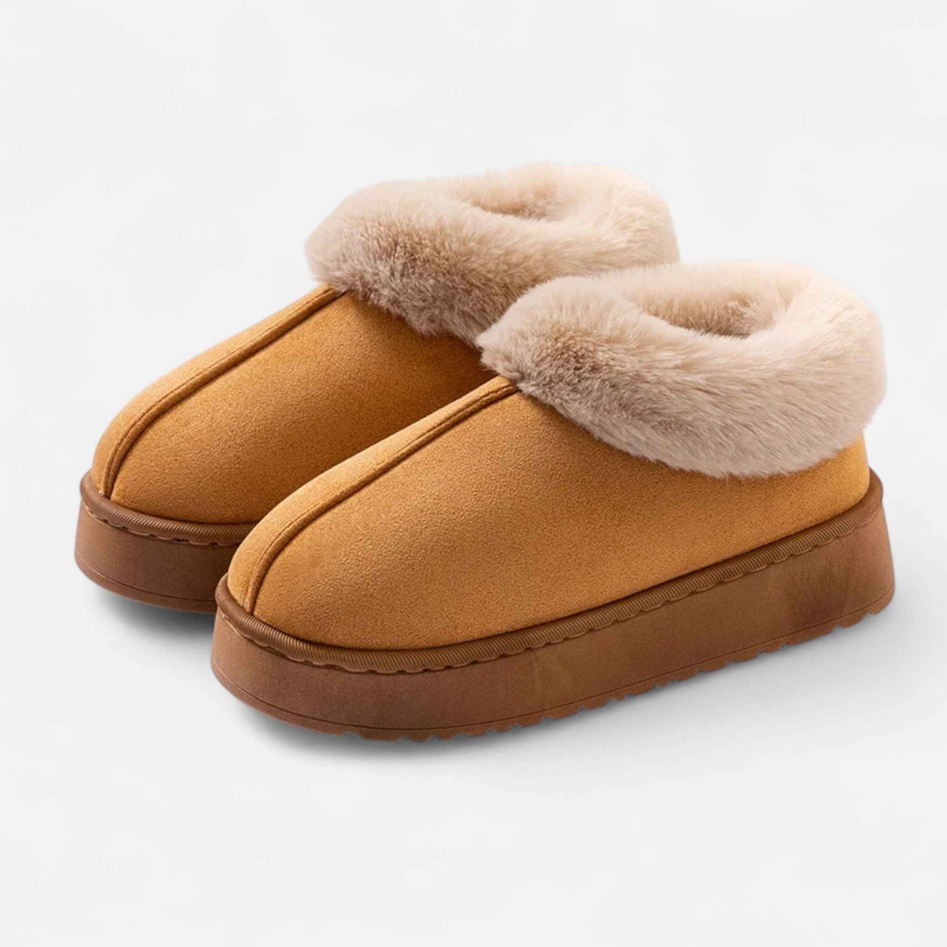 Women’s Faux Fur Winter Slippers