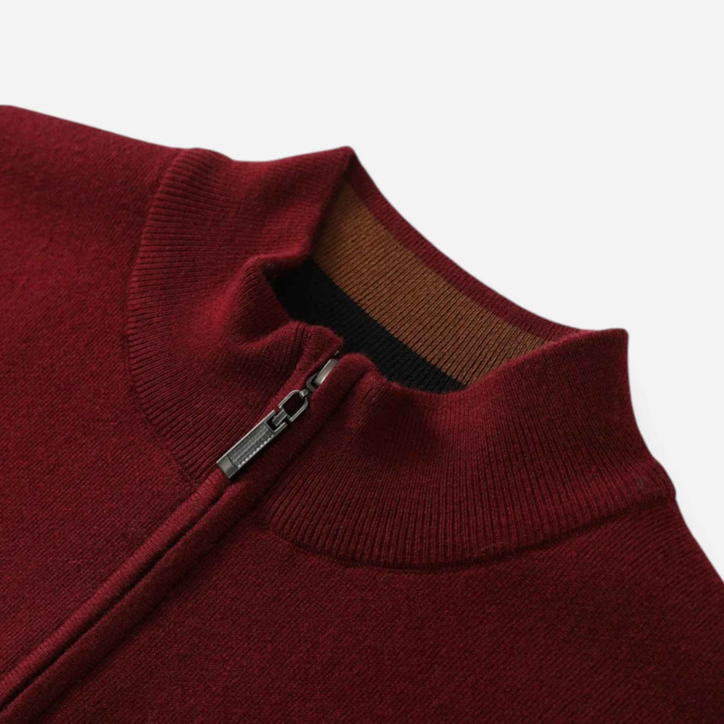 Men’s Merino Wool Half-Zip Sweater