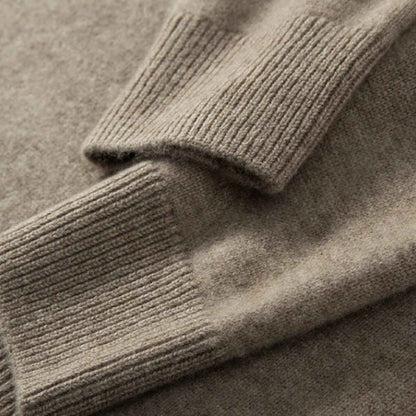 Women's Cashmere Sweater Turtleneck Sweater