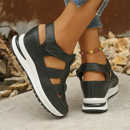 Nichelle Orthopaedic Sandals with Closed Toe