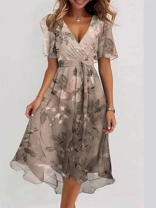 LIANNE | CASUAL BOHO GRADIENT DRESS