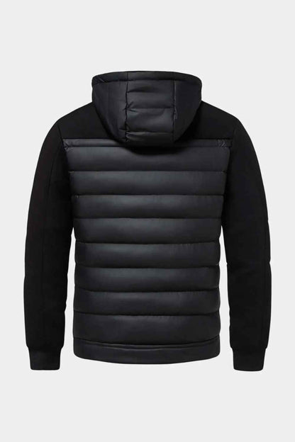 Midnight Fusion Hooded Jacket