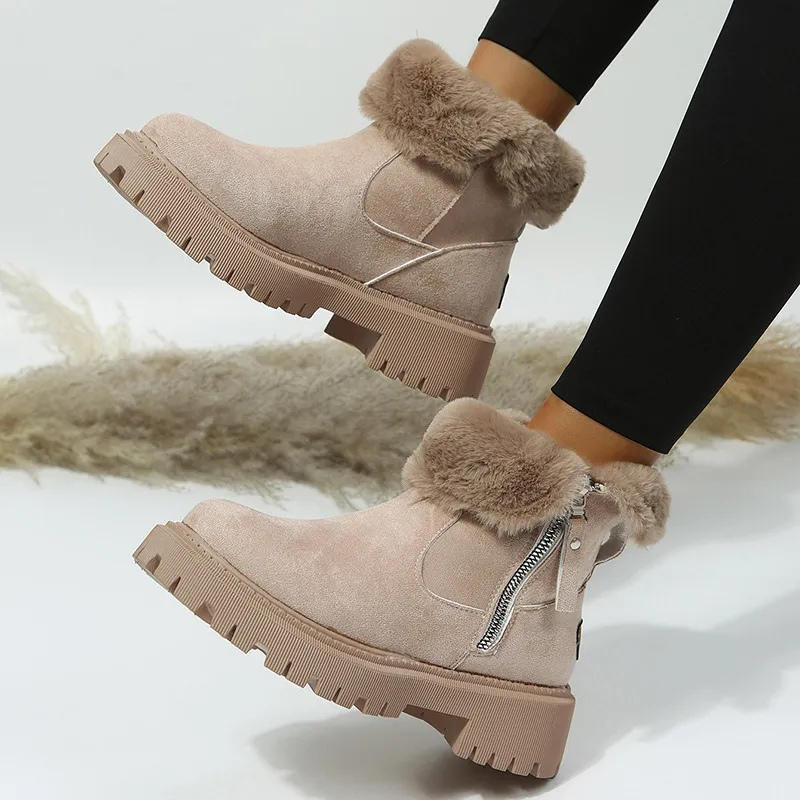 Willow – Comfortable Warm Winter Boots