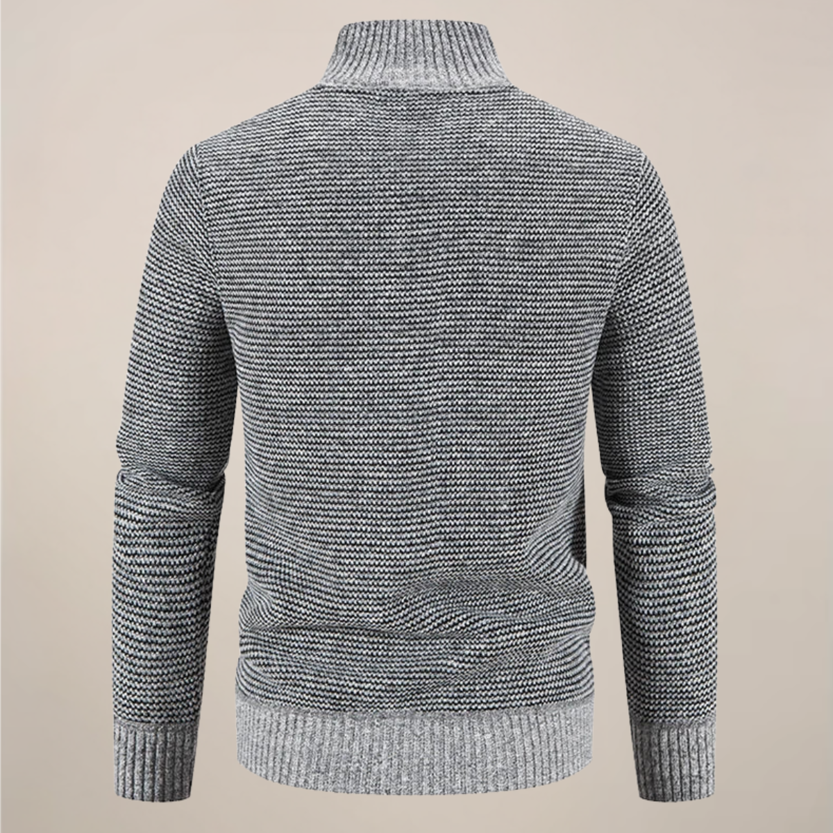 Men's Hybrid Fleece Jacket – Cozy Knit Design for Modern Style
