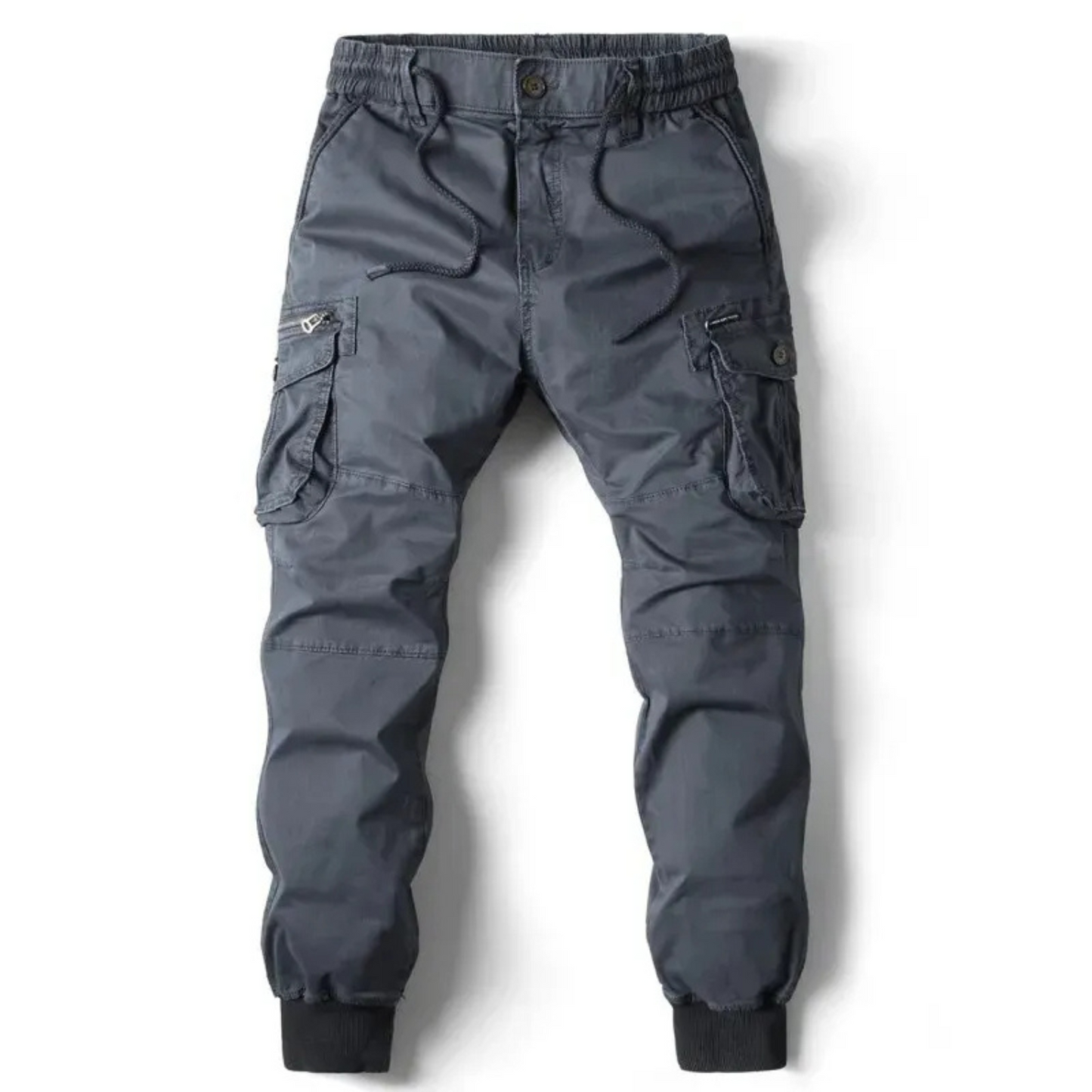 Men's Practical Cargo Trousers - Perfect for Outdoor Activities