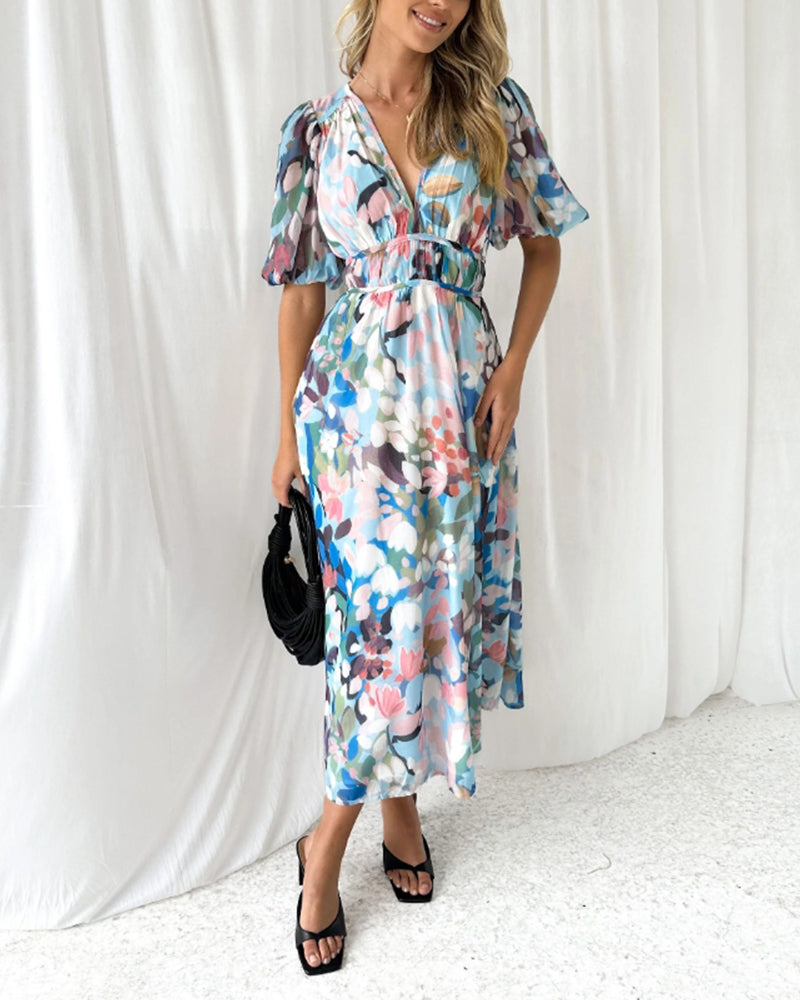 Elvira™ Long Boho Dress