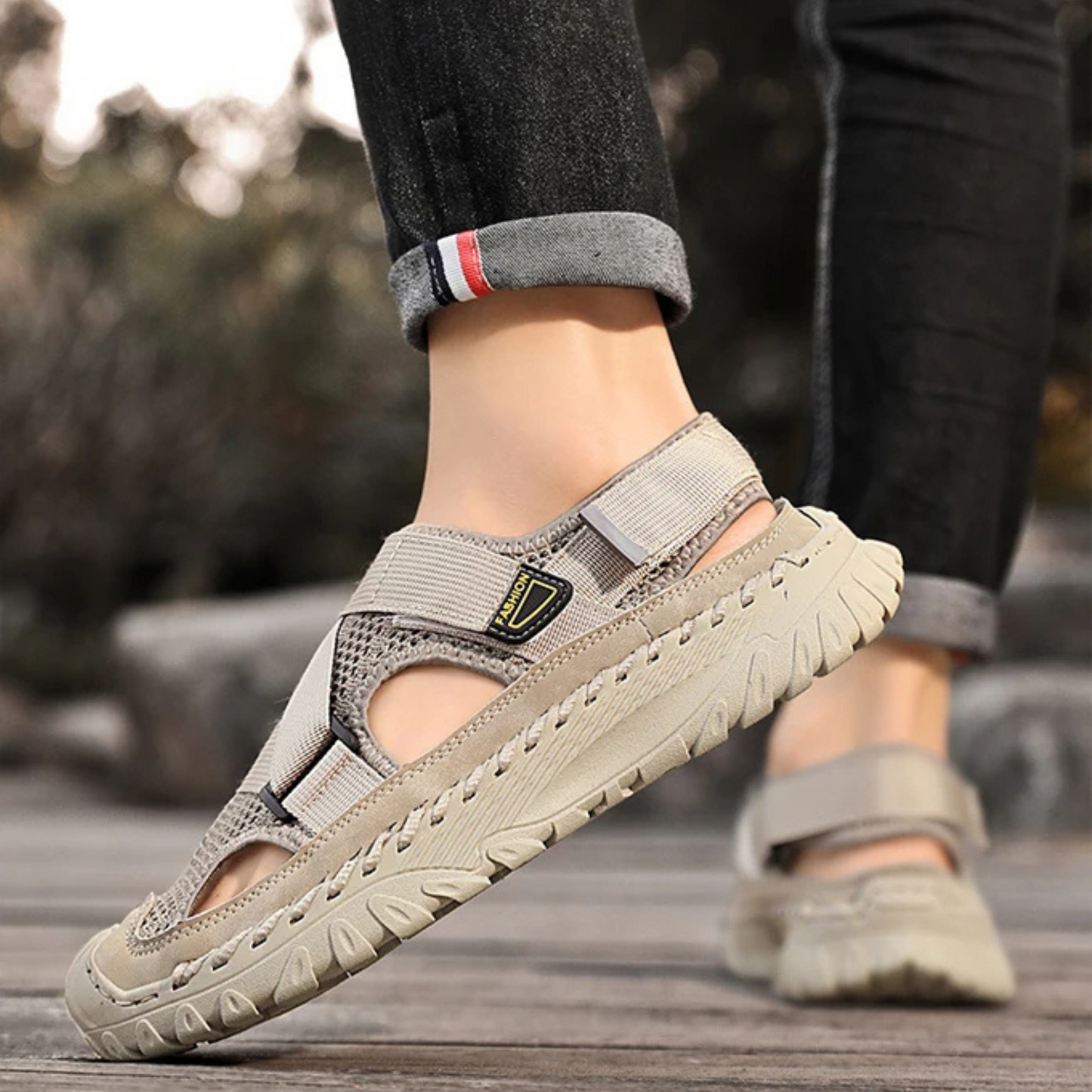 Mykonos Hybrid Sandals