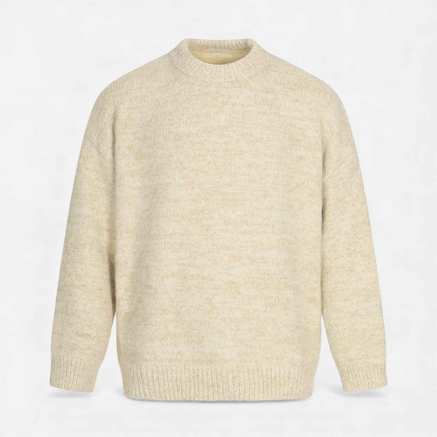 Men's Wool Crew Neck Sweater