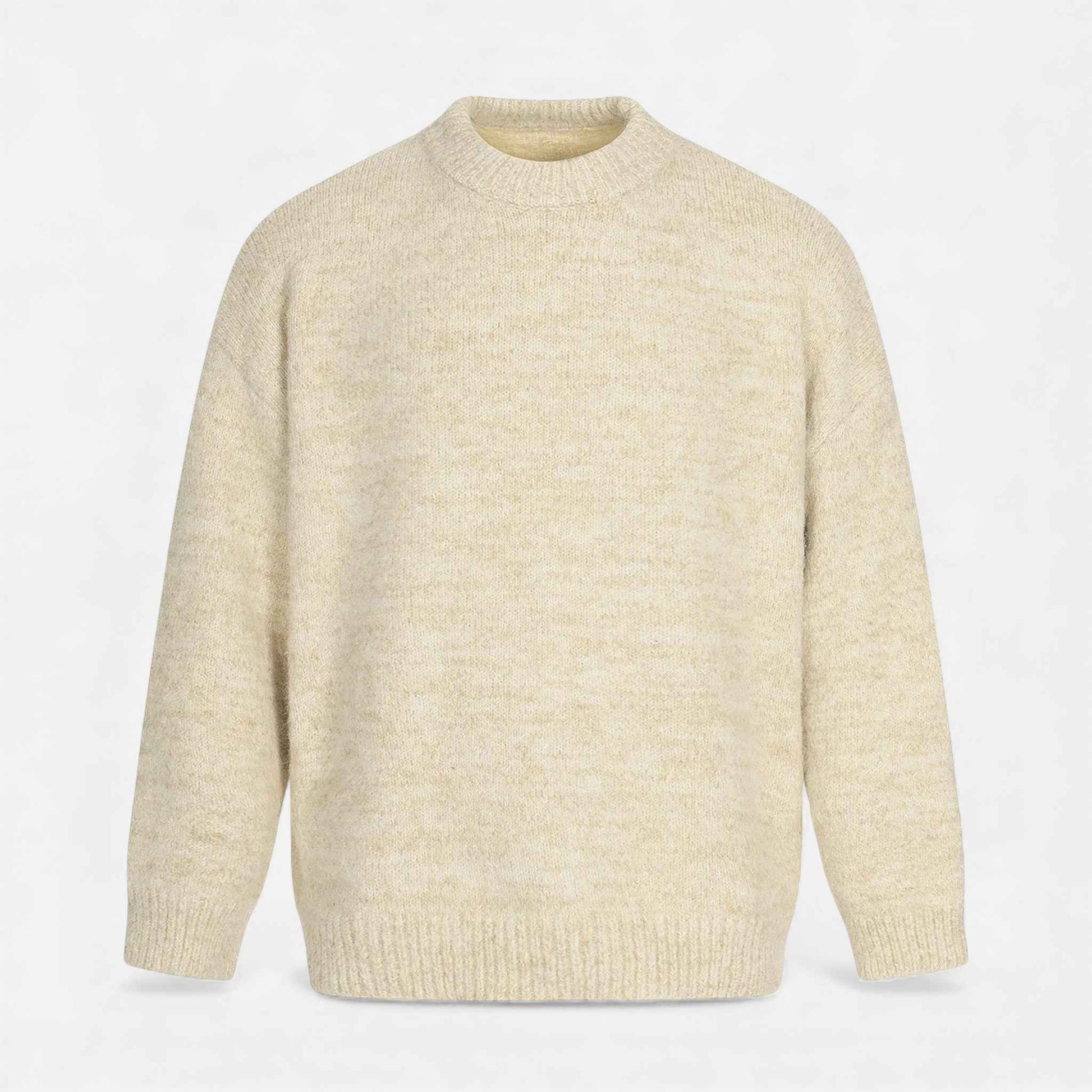 Men's Wool Crew Neck Sweater