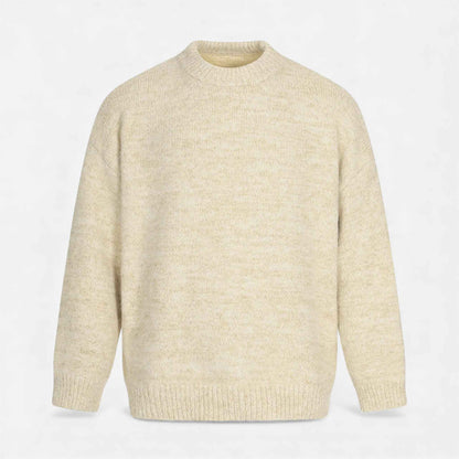 Men's Wool Crew Neck Sweater