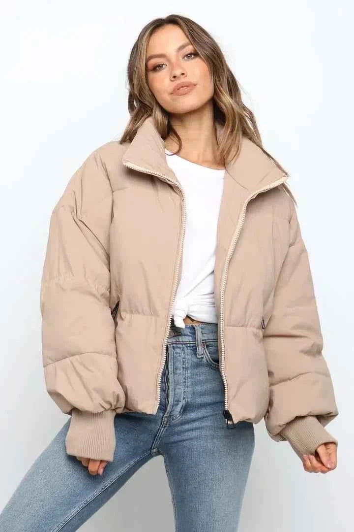 Women's Baggy Puffer Jacket
