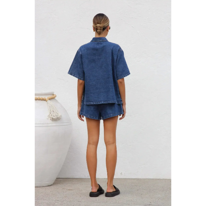 Monroe Denim Set