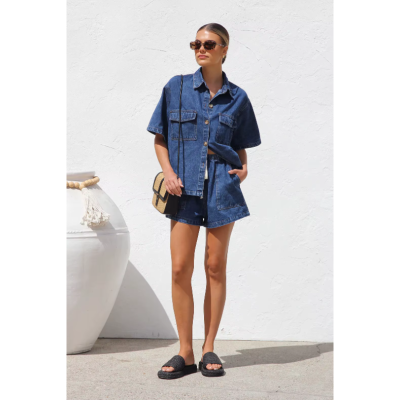 Monroe Denim Set