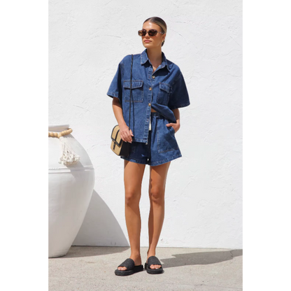 Monroe Denim Set