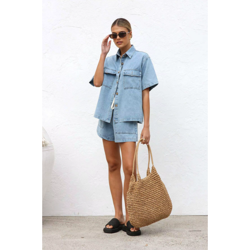 Monroe Denim Set