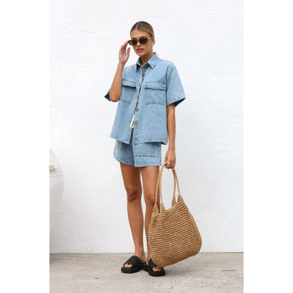 Monroe Denim Set