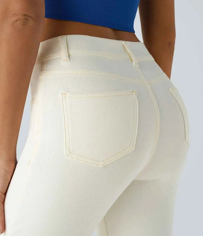 High-Waisted Stretch Jeans for Women