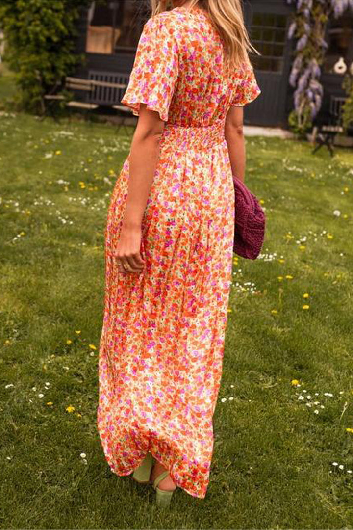 Pauline™ Long Floral Dress