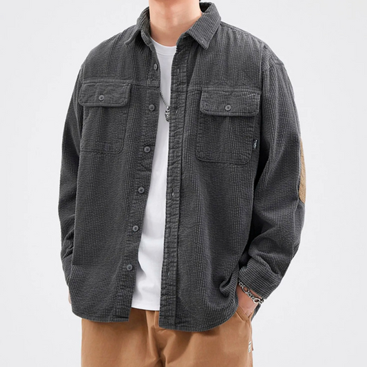 Blackwood Corduroy Button-Up