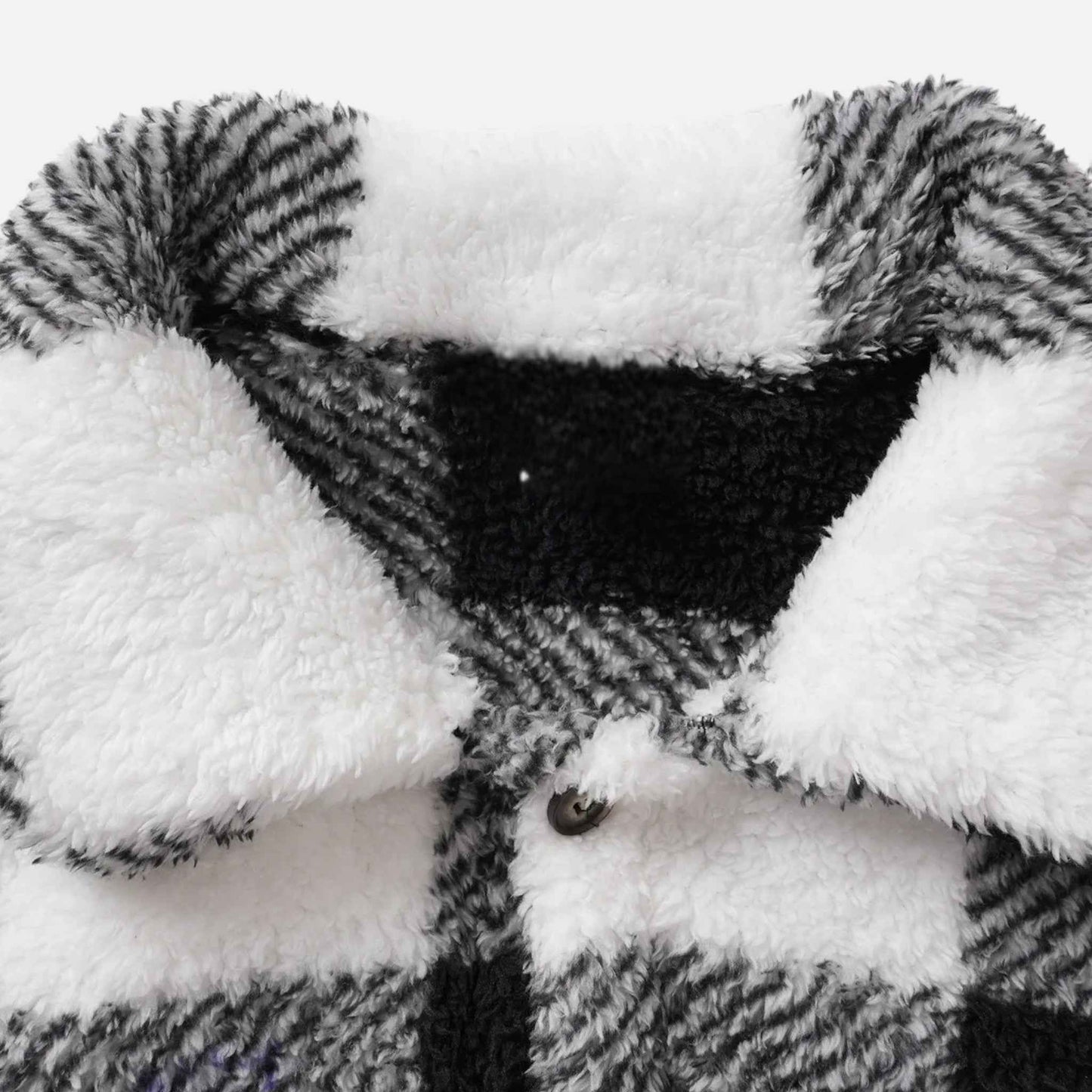 Men's Plush Velvet Rabbit Fur Jacket