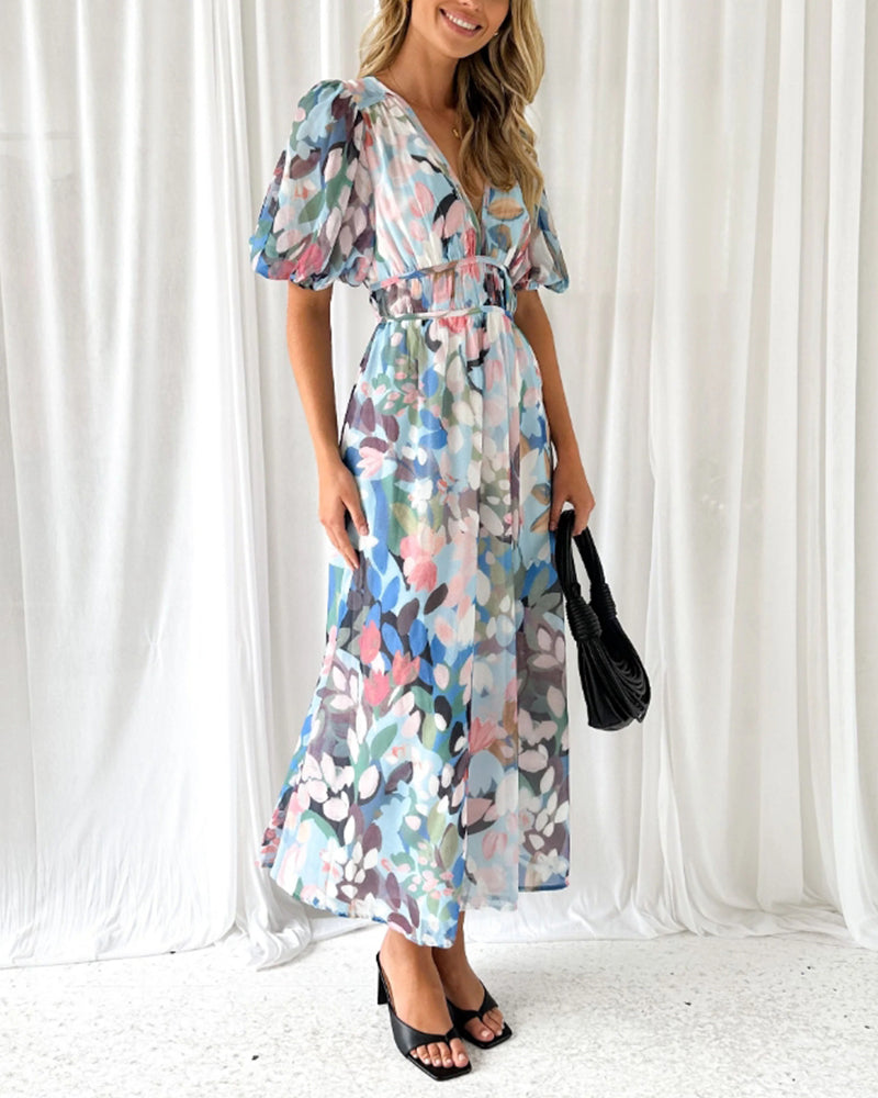 Elvira™ Long Boho Dress