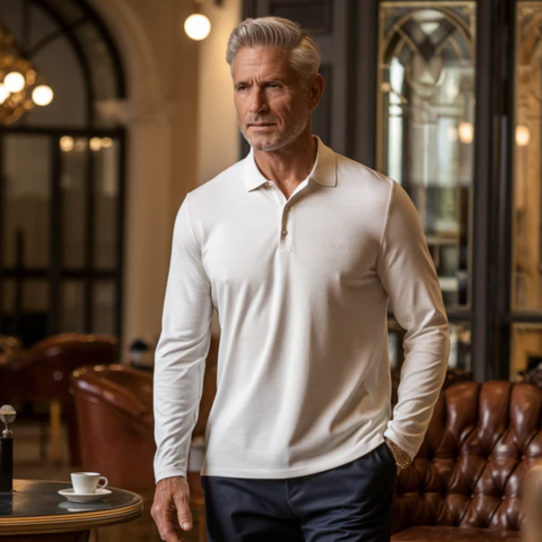 Leonardo™ Polo - breathable and comfortable