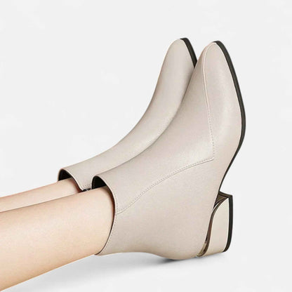 Elegant Pointed-Toe Ankle Boots for Women – Everyday Chic Redefined