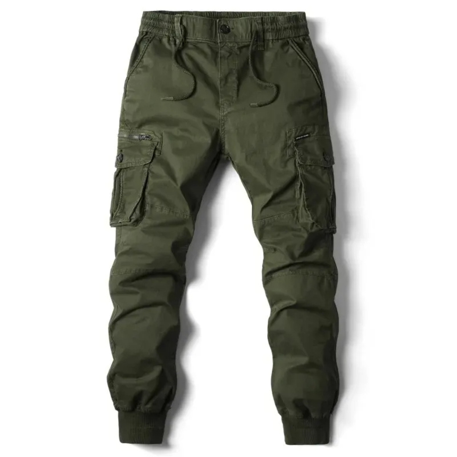 Men's Practical Cargo Trousers - Perfect for Outdoor Activities