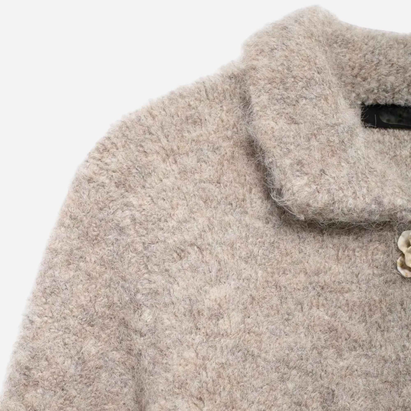 Women's Floral Button-Up Cardigan