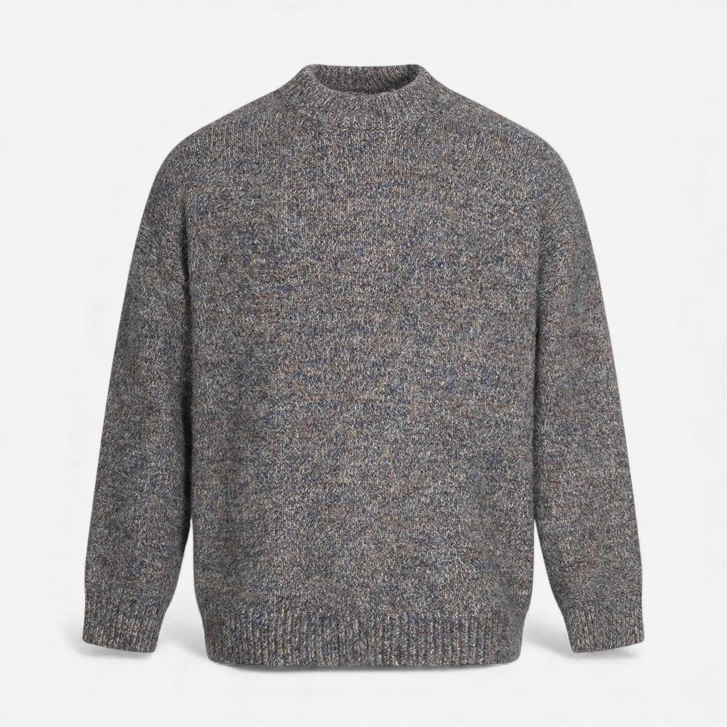 Men's Wool Crew Neck Sweater